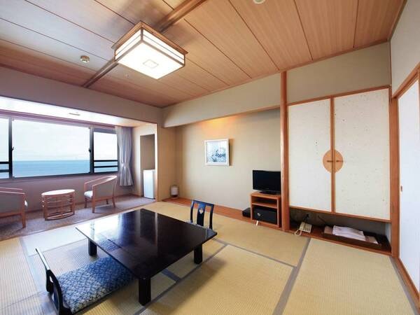 【海側眺望】本館和室10畳/最大5名迄/一例