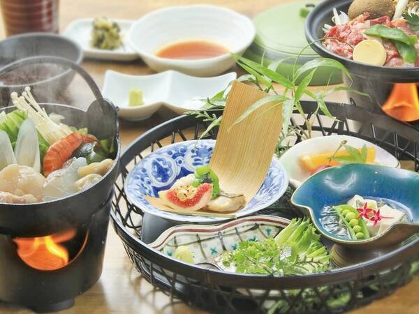 和会席「薄暮」/例