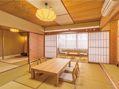 次の間付和室／65㎡/例