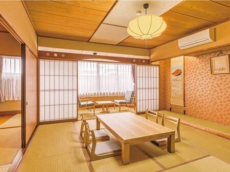 次の間付和室／65㎡/例