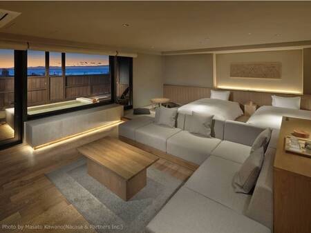 温泉露天風呂付　スイートルーム／70㎡/例