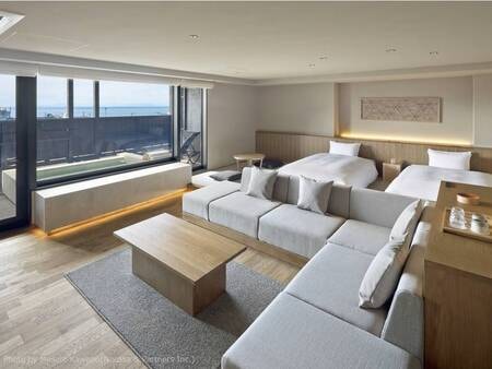 温泉露天風呂付　スイートルーム／70㎡/例