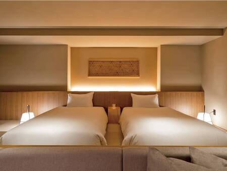 温泉露天風呂付　スイートルーム／70㎡/例