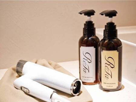 ReFaアメニティ例（スイート・カルテット・デザイナーズ限定）