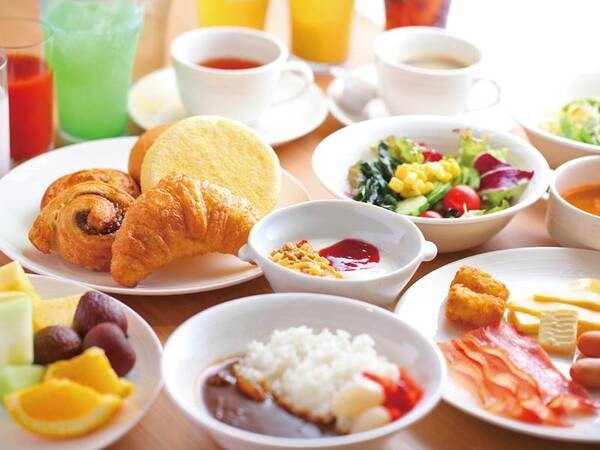 【朝食ブッフェ】洋食イメージ