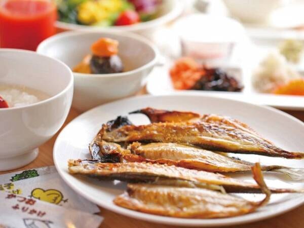 【朝食ブッフェ】和食イメージ
