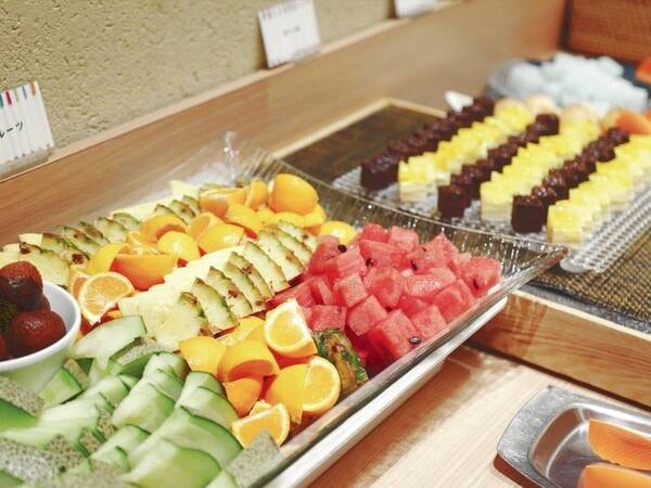 【夕食ブッフェ】料理/例