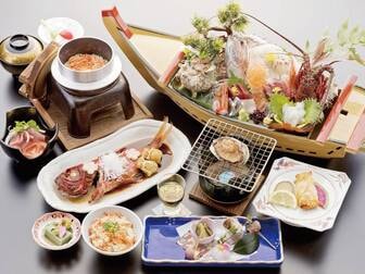 料理が美味しい 食事が豪華 口コミ高評価の温泉旅館 宿 西伊豆 21年最新 ゆこゆこ