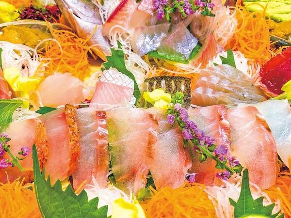 【夕食/例】お刺身やしゃぶしゃぶで/イメージ