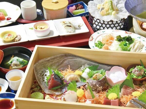 【夕食/例】お刺身やしゃぶしゃぶで/イメージ