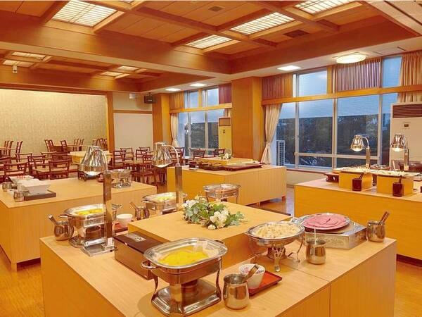 【朝食/例】朝食は30種類以上のバイキング!