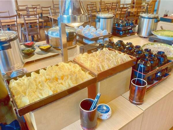 【夕食/例】バイキングをご用意♪