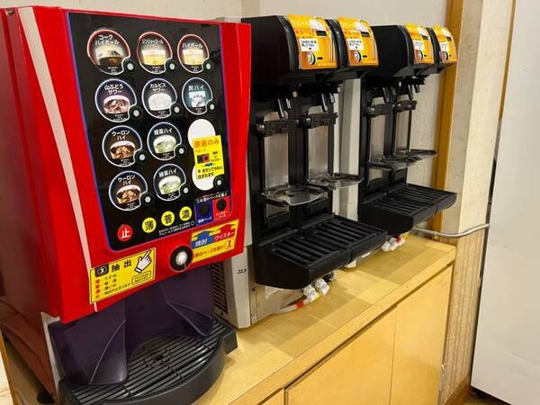【夕食:バイキング/例】生ビールなど含めてアルコールドリンクが飲み放題。静岡の地酒も取り揃えております。