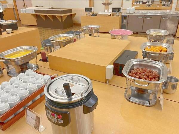 【朝食:バイキング/例】