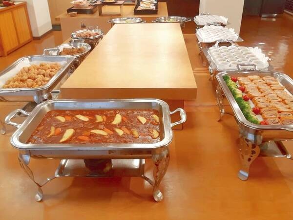 夕食バイキング/一例
