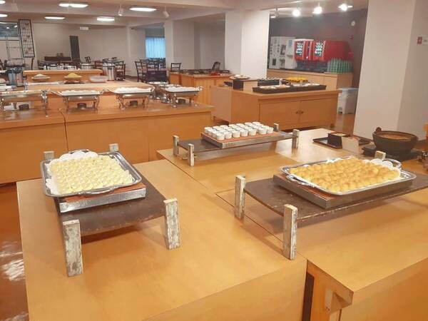 夕食バイキング/一例