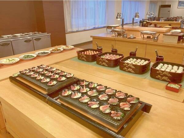 夕食バイキング/一例