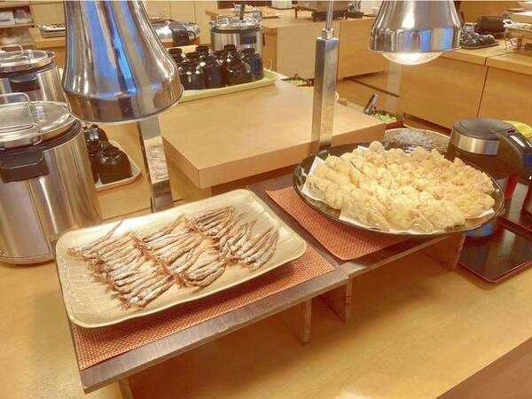 夕食バイキング/一例
