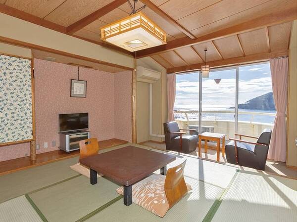 【海側10畳以上和室/客室例】絶景のオーシャンビュー