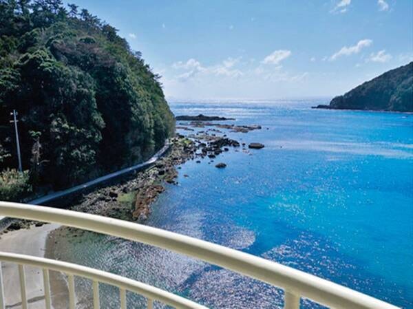 【客室からの眺望/例】大浦湾を一望!