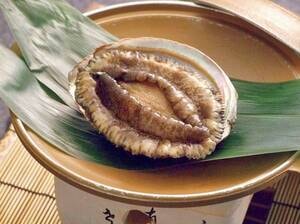 あわび踊り焼き