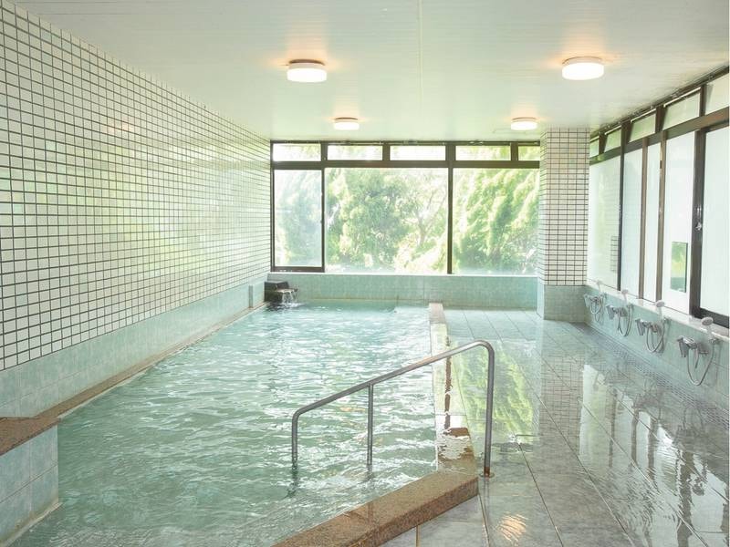 【漁火の湯】大浴場：内湯でゆったりと湯あみ