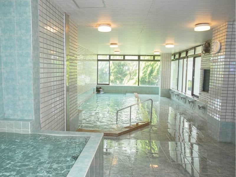 【漁火の湯】足を伸ばしてゆったりと