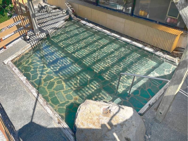 【潮彩の湯】露天風呂