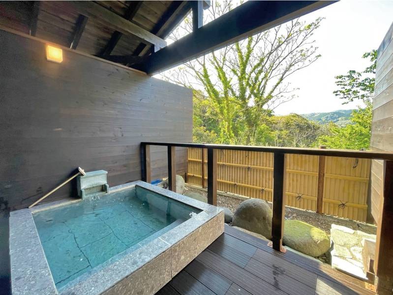 【貸切露天風呂】プライベートな湯あみ時間を※予約制・有料