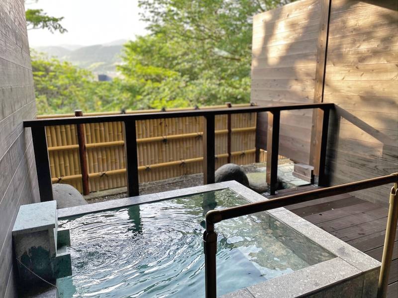 【貸切露天風呂】自分だけの湯あみのひとときを…※予約制・有料