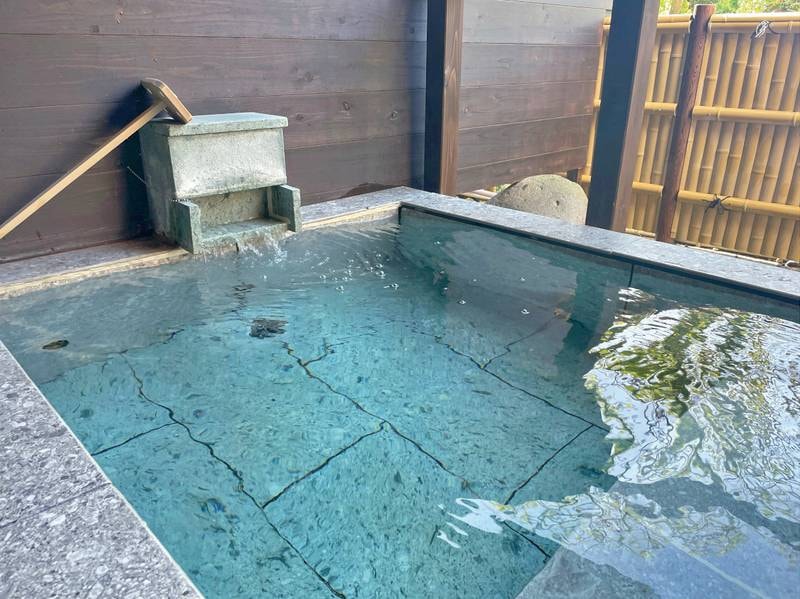 【貸切露天風呂】湯をプライベート空間で満喫※予約制・有料