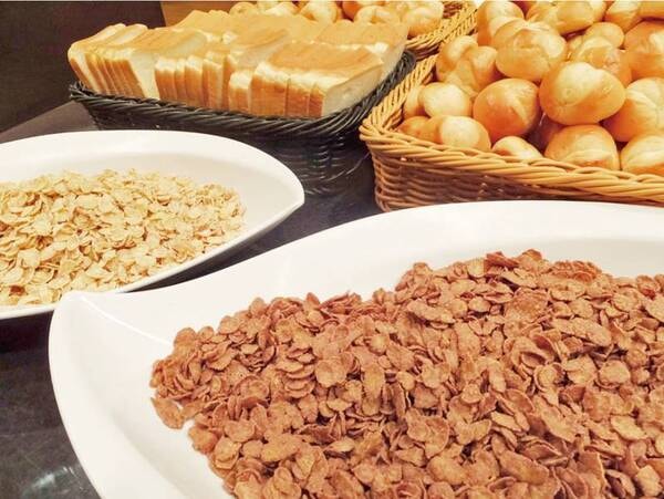 【朝食一例】朝も嬉しいバイキング