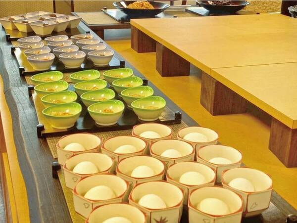 【朝食一例】朝も嬉しいバイキング