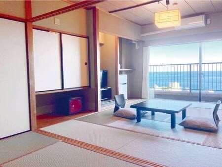 【【本館】和室二間/例】広々した空間でのんびりステイ