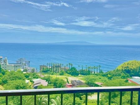 【客室眺望/例】海側客室の眺望