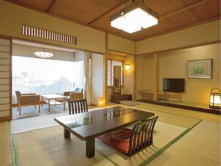 和室12畳・館お任せタイプ/例