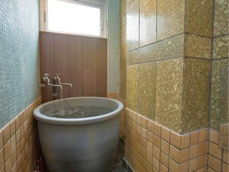 【南館【禁煙】和洋室】自家源泉のつぼ風呂/例