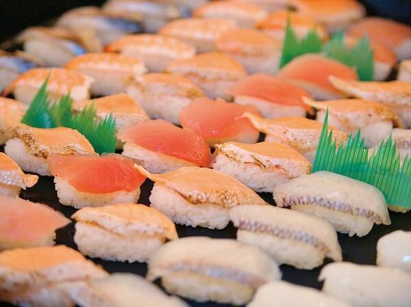 【夕食/例】9月･10月は『海を見ながら～寿司三昧フェア』を開催！