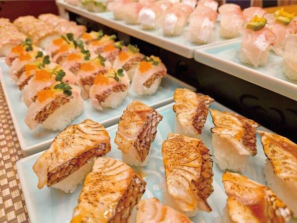 【2023年2～3月】鯛の創作寿司フェア/例