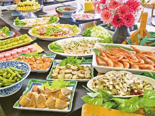 【90分飲放題付】伊豆の逸品バイキング
