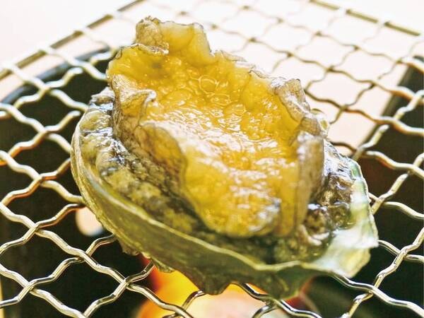 飲放題/鮑踊焼&金目鯛姿煮+バイキング