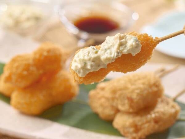 【7/1~8/31まで】串揚げ(豚・うずら)/例