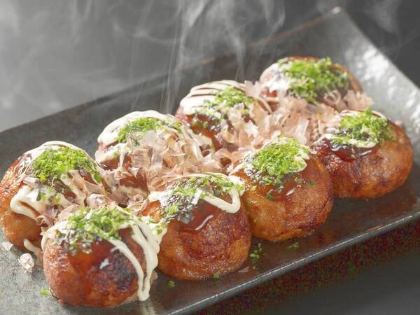 【7/1~8/31まで】たこ焼き/例