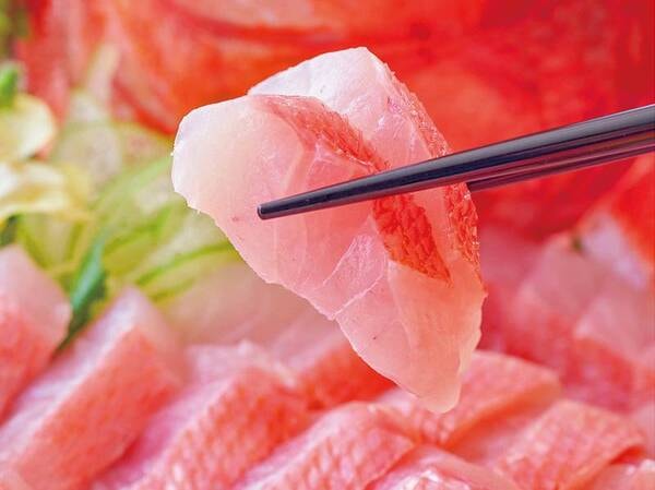 金目鯛のお造り※イメージ