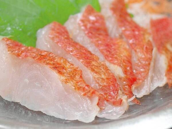 炙り金目鯛のお造り※イメージ