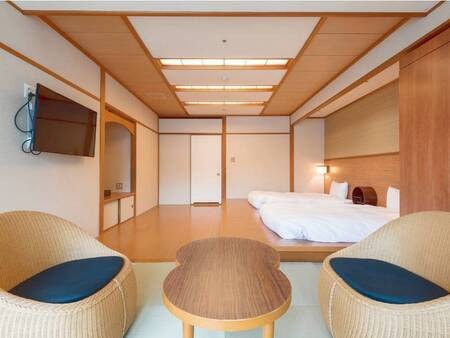 スーペリア和ベッドツイン/例