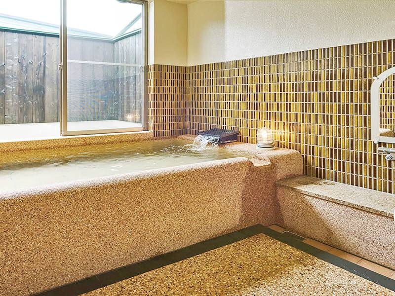 貸切風呂「砂風呂」