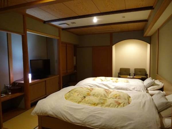 【和室ツインベッドタイプ/例】