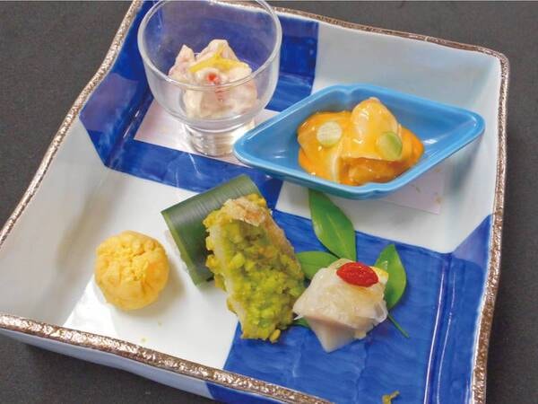 【お得なプラン/例】季節替わりの料理
