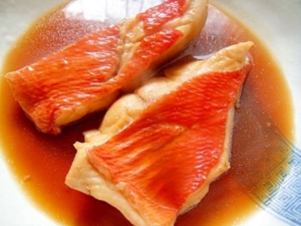 【夕食ブッフェ/例】金目鯛の煮付け